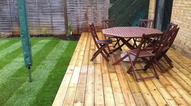 Decking