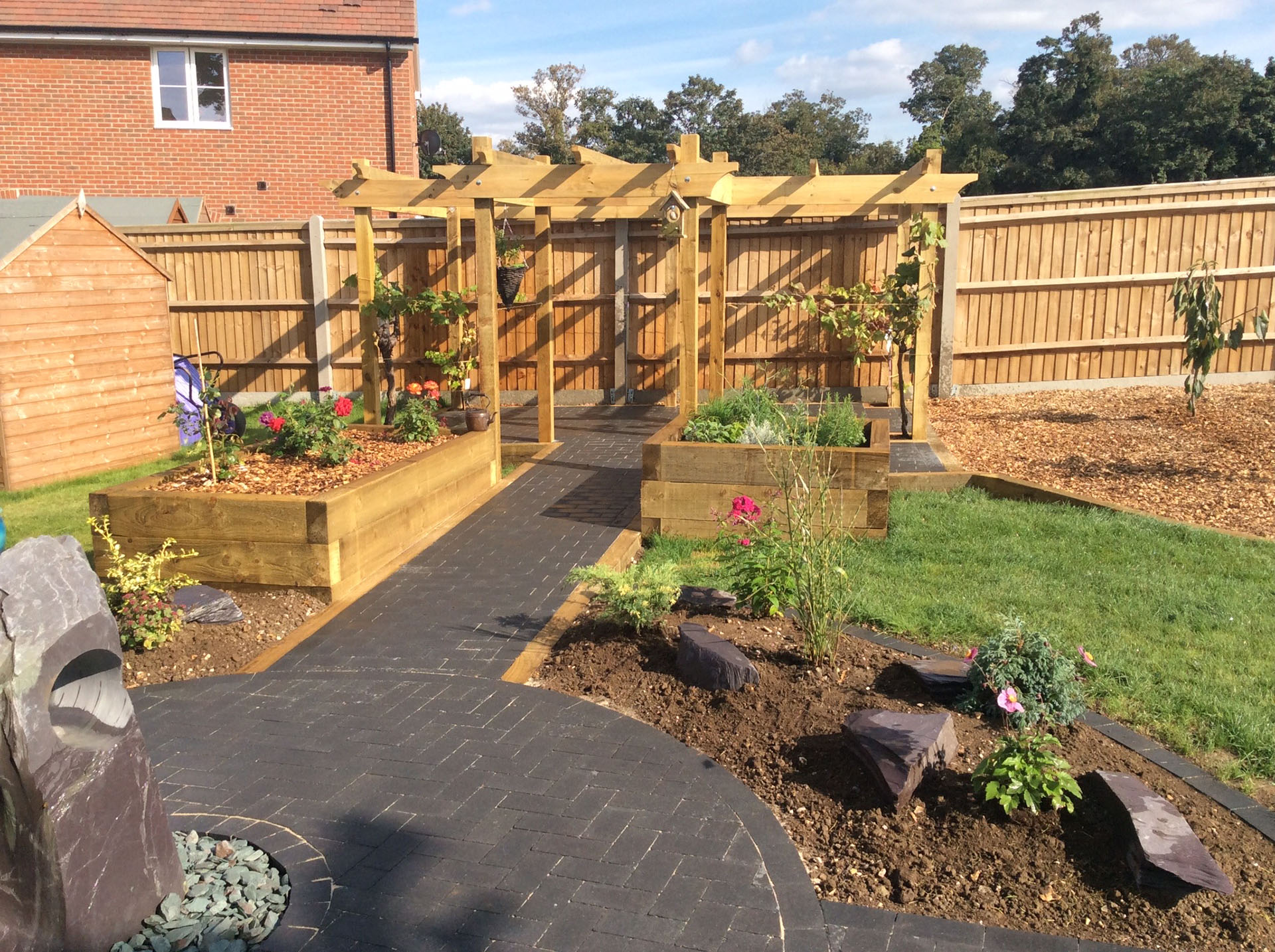 Complete-garden-project-overhaul